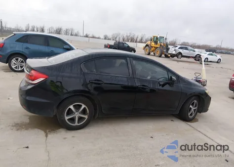 2015 Honda Civic Se z USA, uszkodzony, nr VIN 2HGFB2F71FH545943
